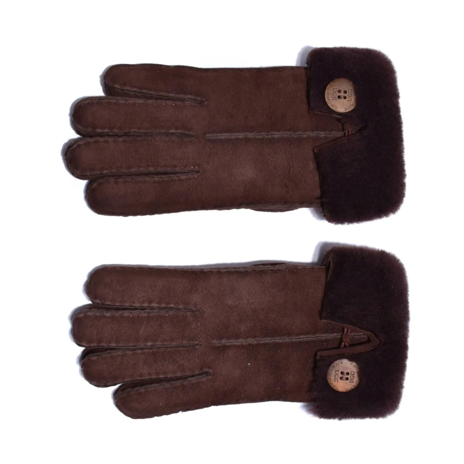 UGG Button Sheepskin Gloves 6 UGG Button Sheepskin Gloves - Image 6
