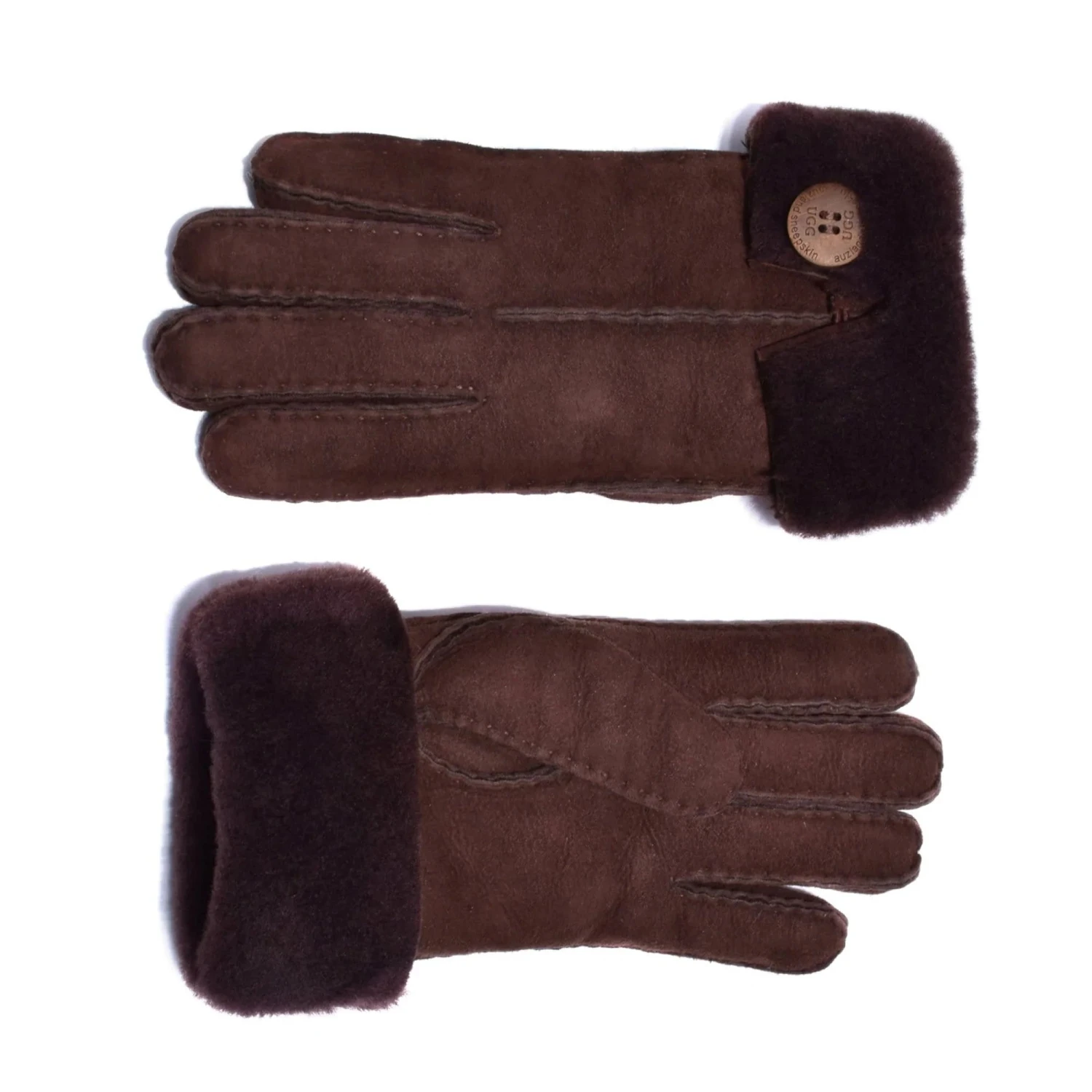 UGG Button Sheepskin Gloves 8 UGG Button Sheepskin Gloves - Image 8