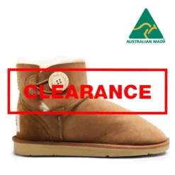 Jumbo UGG Calf Single Button Boots