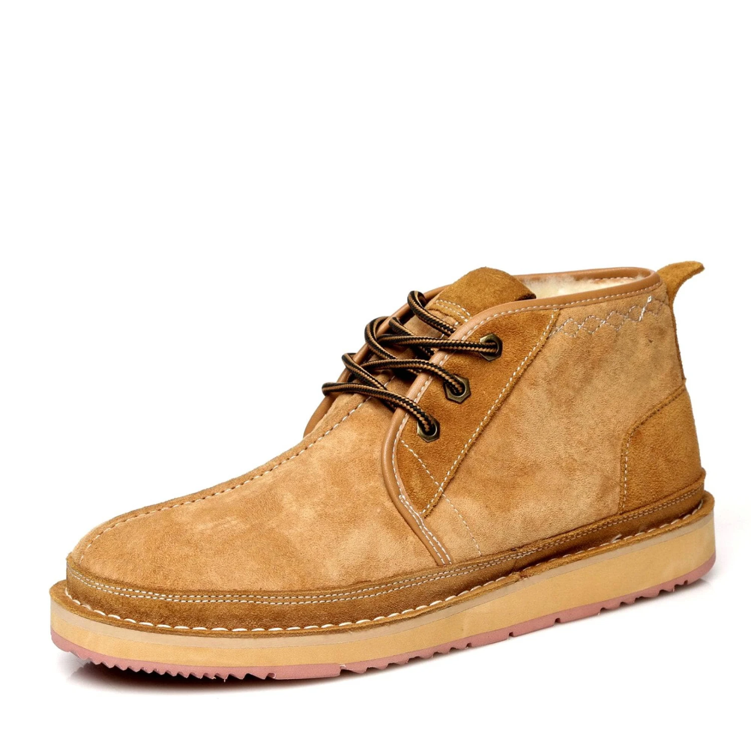 UGG Casual Men’s Lace-up Ankle Boots 2 UGG Casual Men’s Lace-up Ankle Boots - Image 2