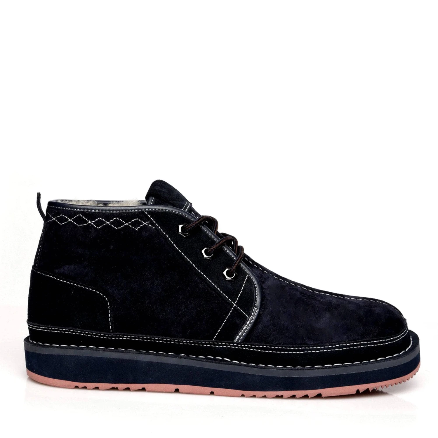 UGG Casual Men’s Lace-up Ankle Boots 4 UGG Casual Men’s Lace-up Ankle Boots - Image 4
