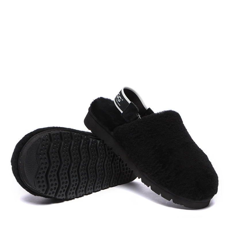 UGG Chania Removable Strap Slingback Fluffy Slides 10 UGG Chania Removable Strap Slingback Fluffy Slides - Image 10