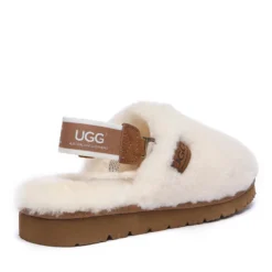 UGG Chania Removable Strap Slingback Fluffy Slides 12 UGG Chania Removable Strap Slingback Fluffy Slides -Jumbo || PACIFIC Store ugg chania removable strap slingback fluffy slides original ugg australia classic 3