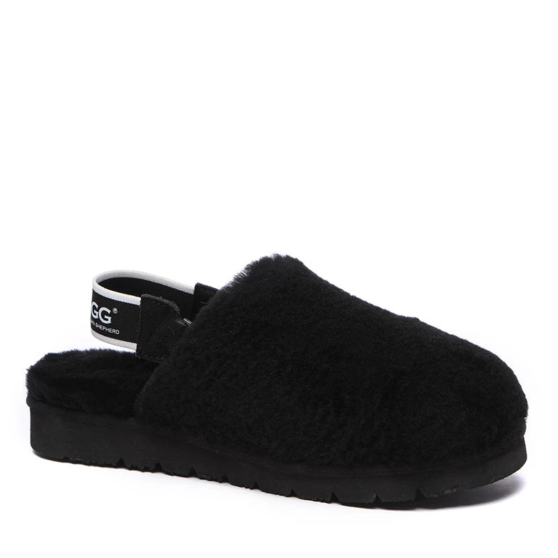 UGG Chania Removable Strap Slingback Fluffy Slides 8 UGG Chania Removable Strap Slingback Fluffy Slides - Image 8