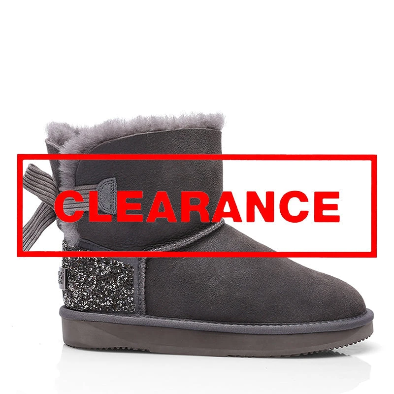 UGG Crystal Mini Bailey Bow Corduroy 1 UGG Crystal Mini Bailey Bow Corduroy