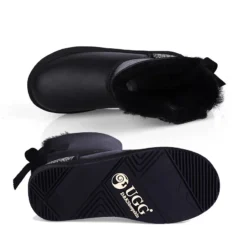 UGG Crystal Mini Bailey Bow Corduroy 21 UGG Crystal Mini Bailey Bow Corduroy -Jumbo || PACIFIC Store ugg crystal mini bailey bow corduroy original ugg australia classic 11