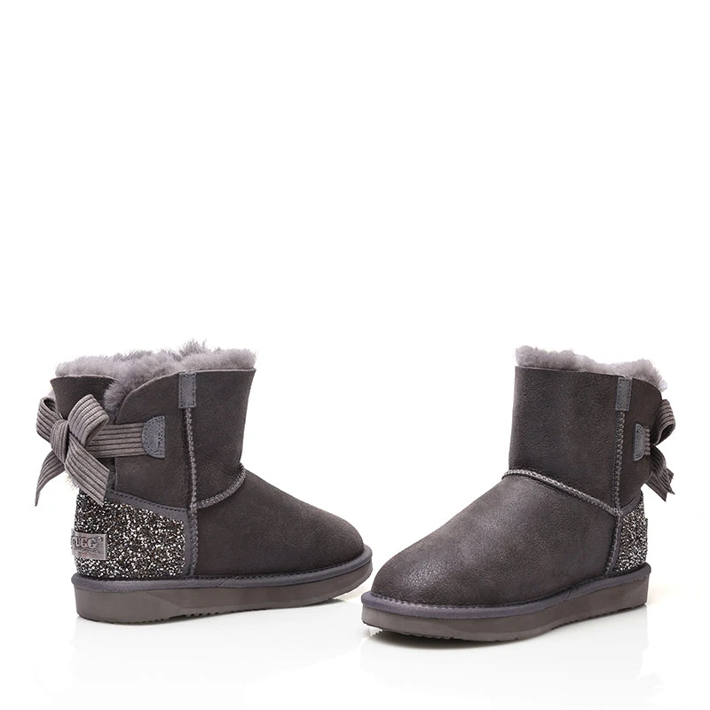 UGG Crystal Mini Bailey Bow Corduroy 5 UGG Crystal Mini Bailey Bow Corduroy - Image 5