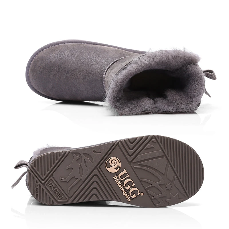 UGG Crystal Mini Bailey Bow Corduroy 6 UGG Crystal Mini Bailey Bow Corduroy - Image 6