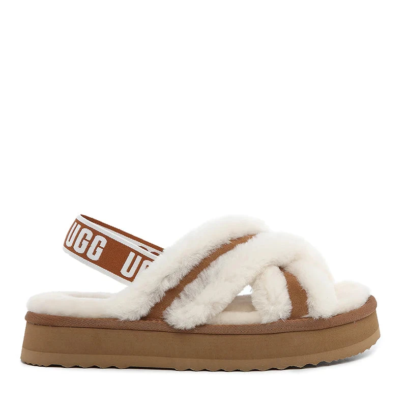 UGG Daffy Cross Slides 1 UGG Daffy Cross Slides