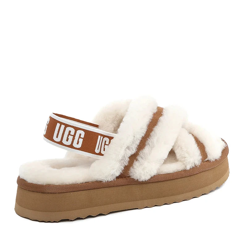 UGG Daffy Cross Slides 2 UGG Daffy Cross Slides - Image 2