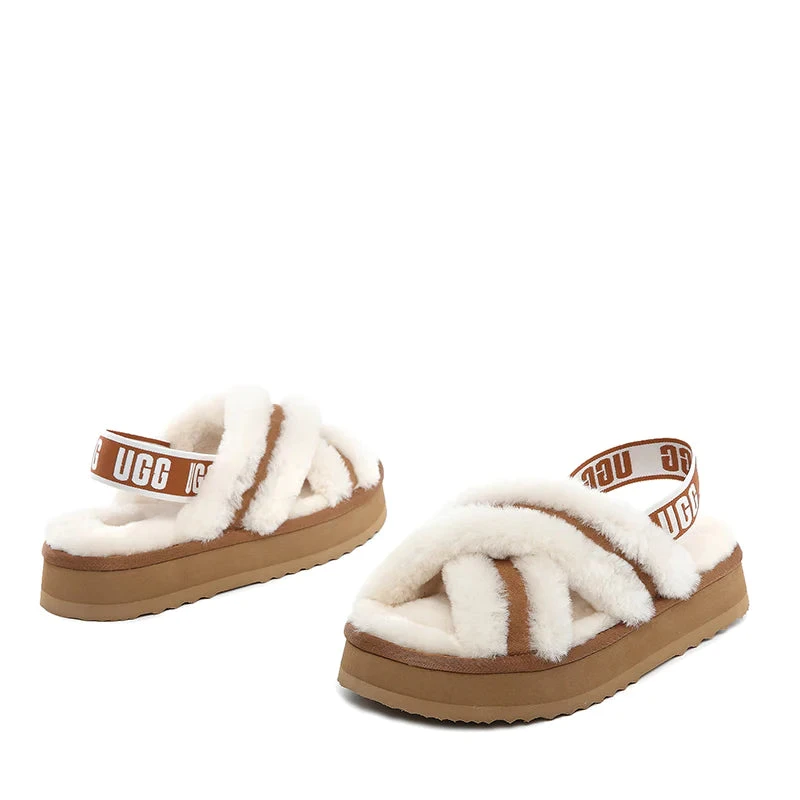 UGG Daffy Cross Slides 3 UGG Daffy Cross Slides - Image 3