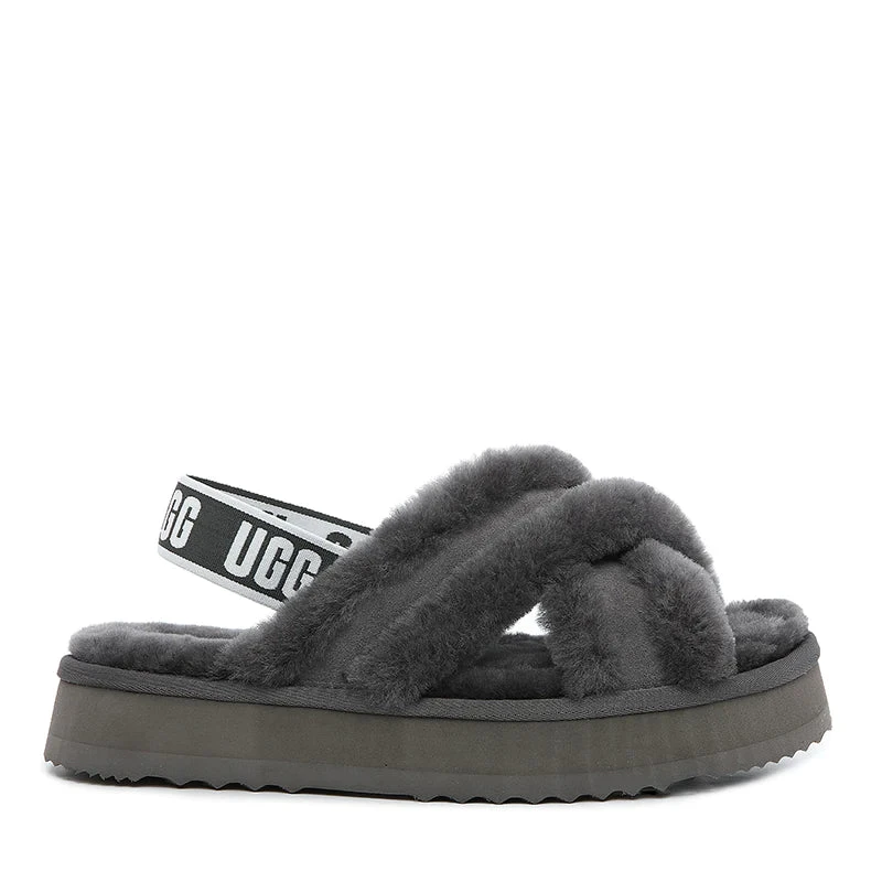 UGG Daffy Cross Slides 4 UGG Daffy Cross Slides - Image 4