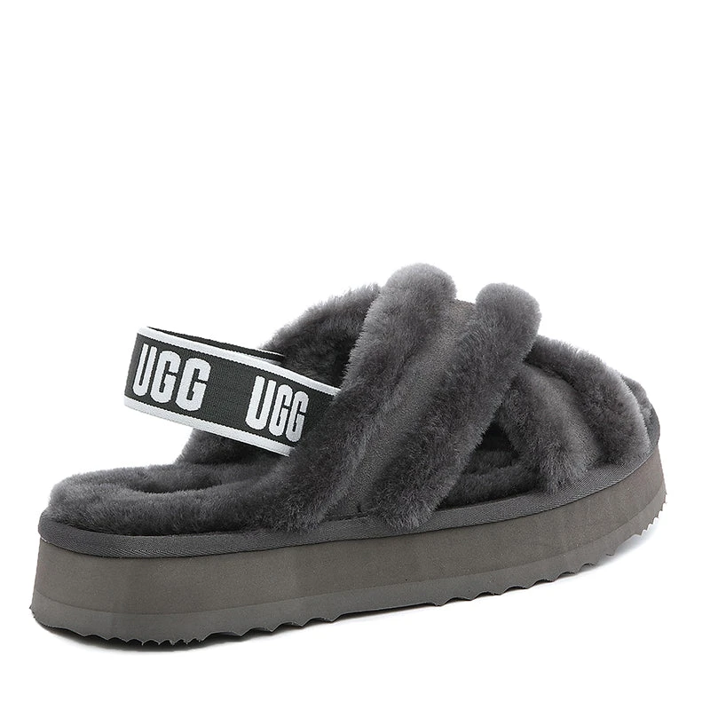 UGG Daffy Cross Slides 5 UGG Daffy Cross Slides - Image 5