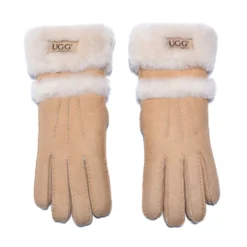 UGG Double Cuff Sheepskin Gloves -Jumbo || PACIFIC Store ugg double cuff sheepskin gloves original ugg australia classic 3