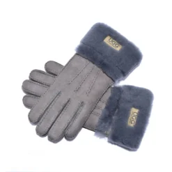 UGG Double Cuff Sheepskin Gloves -Jumbo || PACIFIC Store ugg double cuff sheepskin gloves original ugg australia classic 5