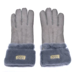 UGG Double Cuff Sheepskin Gloves -Jumbo || PACIFIC Store ugg double cuff sheepskin gloves original ugg australia classic 6