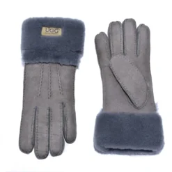 UGG Double Cuff Sheepskin Gloves -Jumbo || PACIFIC Store ugg double cuff sheepskin gloves original ugg australia classic 7