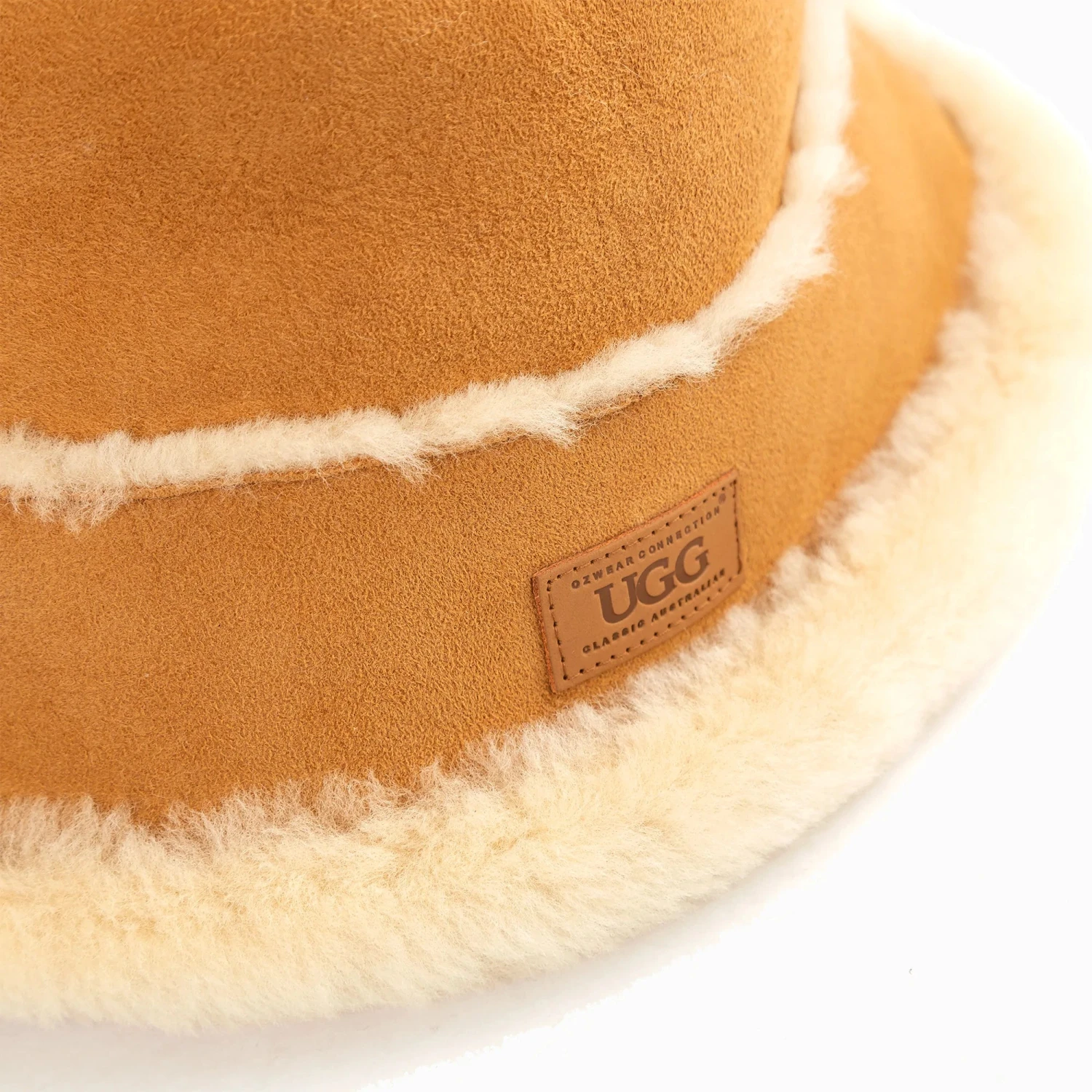 UGG Double Face Sheepskin Bucket Hat 2 UGG Double Face Sheepskin Bucket Hat - Image 2