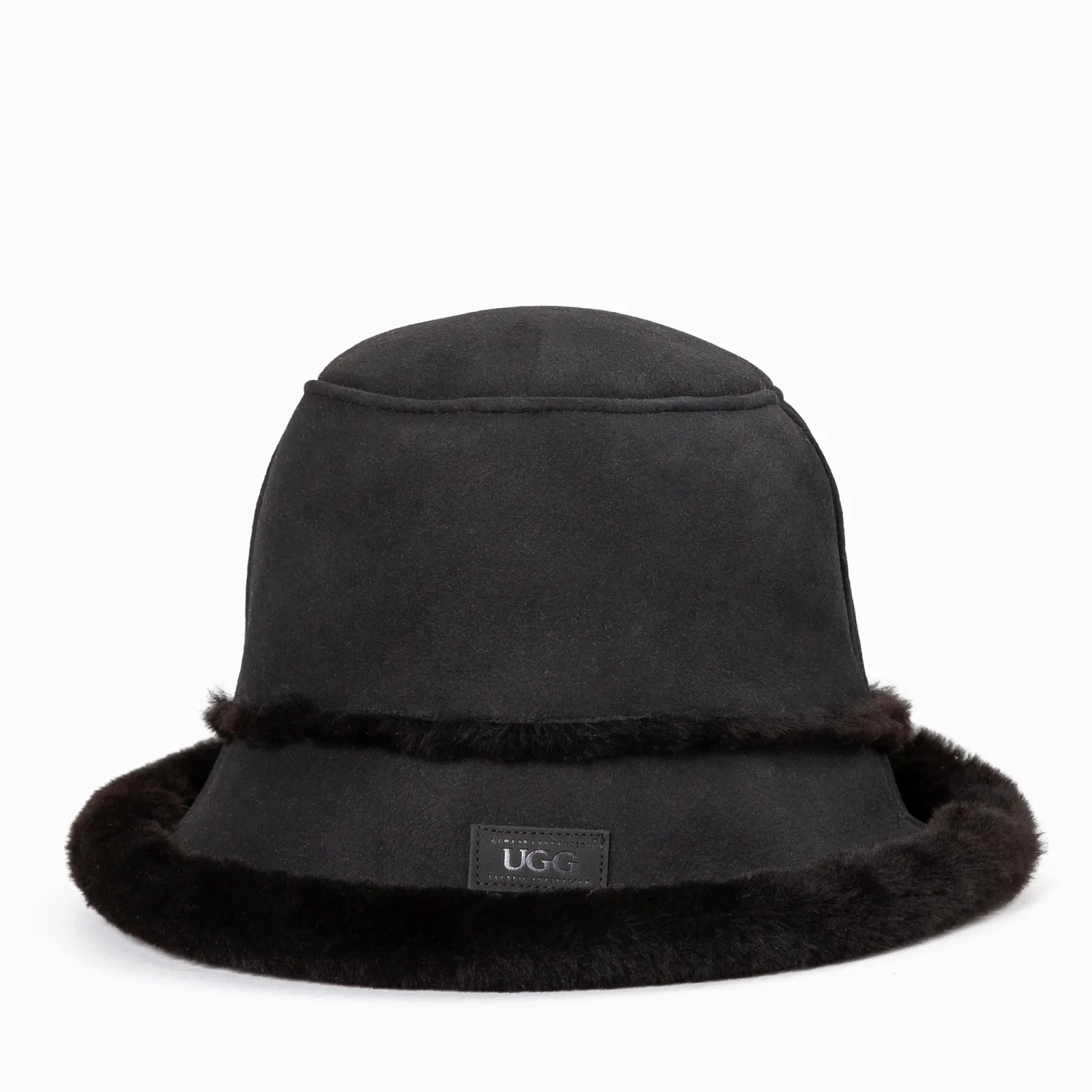 UGG Double Face Sheepskin Bucket Hat 4 UGG Double Face Sheepskin Bucket Hat - Image 4