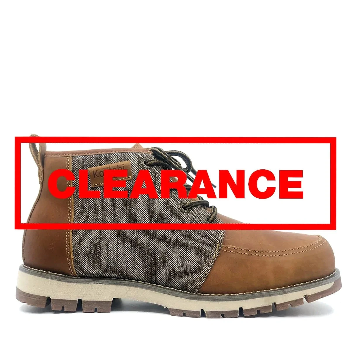 Emberton Men's Lace Sheepskin Boots 1 Emberton Men's Lace Sheepskin Boots