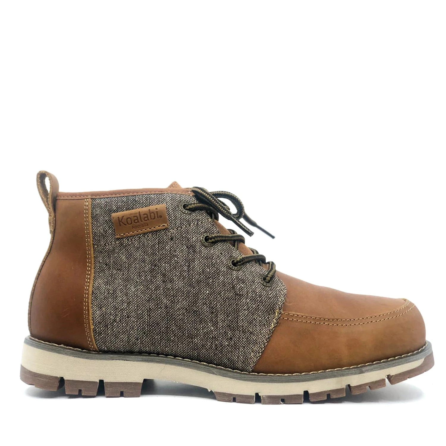 Emberton Men's Lace Sheepskin Boots 2 Emberton Men's Lace Sheepskin Boots - Image 2