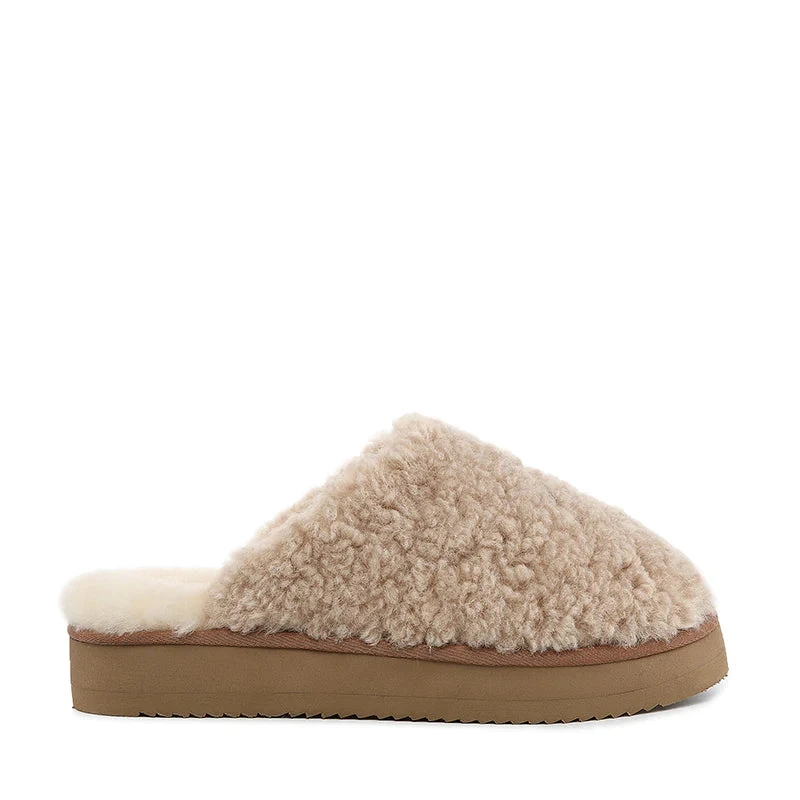UGG Emmie Curly Sheepskin Slipper 1 UGG Emmie Curly Sheepskin Slipper