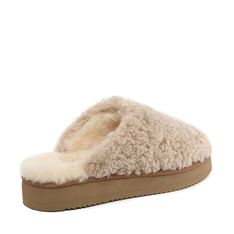 UGG Emmie Curly Sheepskin Slipper 2 UGG Emmie Curly Sheepskin Slipper - Image 2