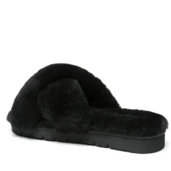 UGG Fluffy Cross Slides -Jumbo || PACIFIC Store ugg fluffy cross slides original ugg australia classic 10