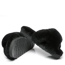 UGG Fluffy Cross Slides -Jumbo || PACIFIC Store ugg fluffy cross slides original ugg australia classic 14