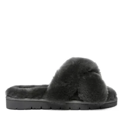 UGG Fluffy Cross Slides -Jumbo || PACIFIC Store ugg fluffy cross slides original ugg australia classic 15 1