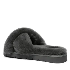 UGG Fluffy Cross Slides -Jumbo || PACIFIC Store ugg fluffy cross slides original ugg australia classic 17 1