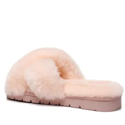 UGG Fluffy Cross Slides -Jumbo || PACIFIC Store ugg fluffy cross slides original ugg australia classic 3 1