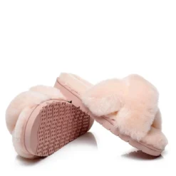 UGG Fluffy Cross Slides -Jumbo || PACIFIC Store ugg fluffy cross slides original ugg australia classic 6 1