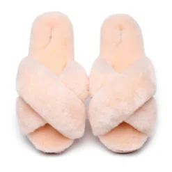 UGG Fluffy Cross Slides -Jumbo || PACIFIC Store ugg fluffy cross slides original ugg australia classic 7 1