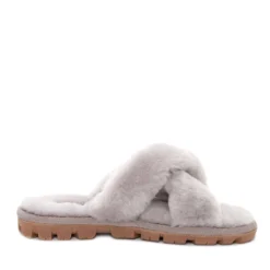 UGG Fluffy Sandy Slides