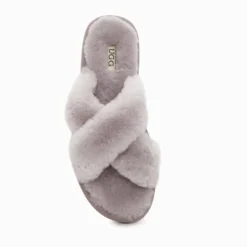 UGG Fluffy Sandy Slides -Jumbo || PACIFIC Store ugg fluffy sandy slides original ugg australia classic 4