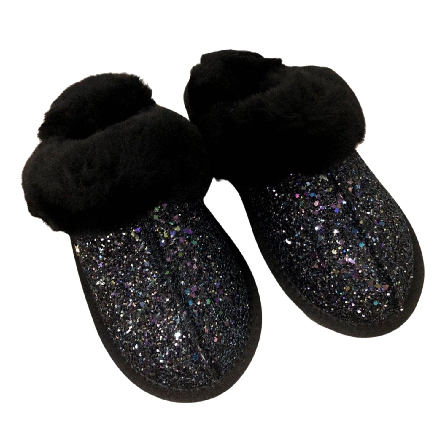 UGG Glitzy Kid's Scuff 2 UGG Glitzy Kid's Scuff - Image 2