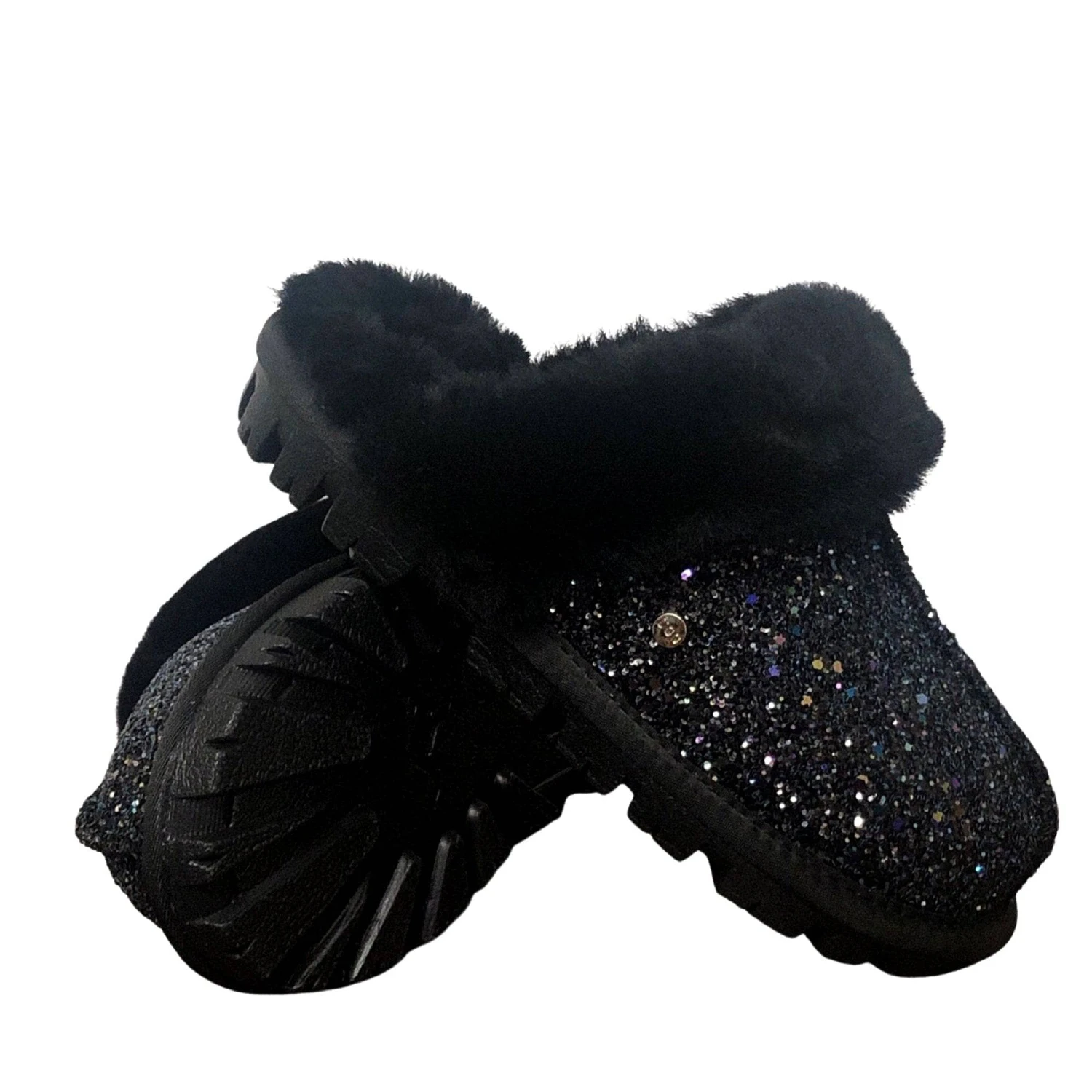UGG Glitzy Kid's Scuff 3 UGG Glitzy Kid's Scuff - Image 3