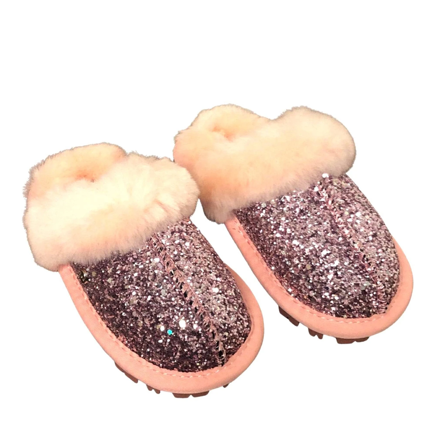 UGG Glitzy Kid's Scuff 5 UGG Glitzy Kid's Scuff - Image 5
