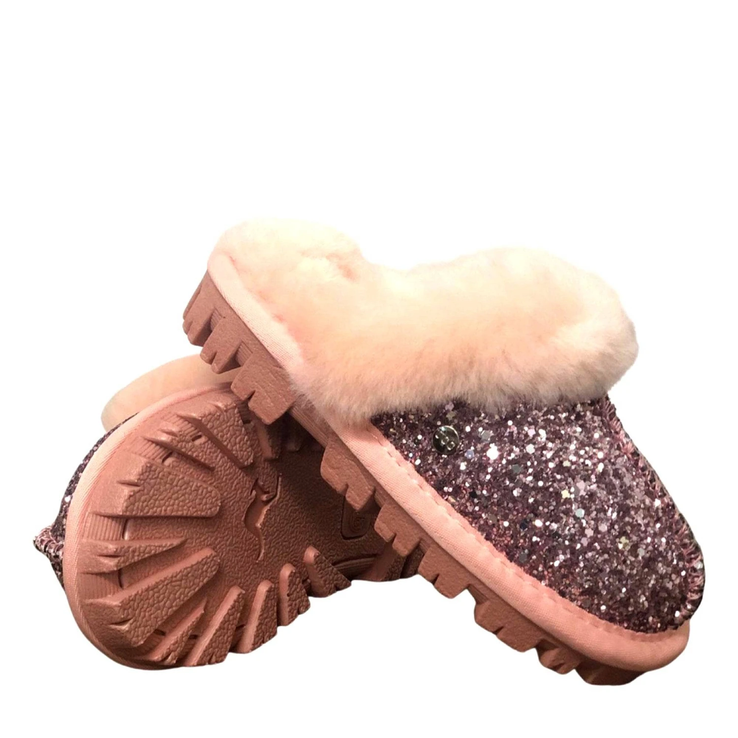 UGG Glitzy Kid's Scuff 6 UGG Glitzy Kid's Scuff - Image 6