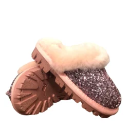 UGG Glitzy Kid's Scuff -Jumbo || PACIFIC Store ugg glitzy kid s scuff original ugg australia classic 6