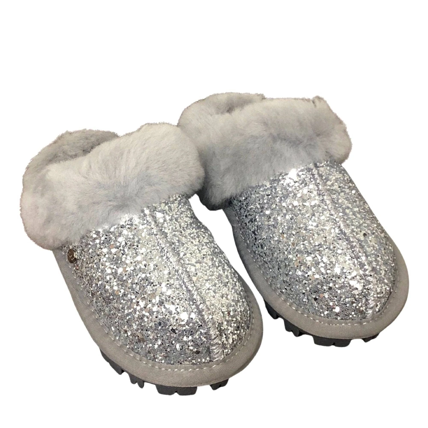 UGG Glitzy Kid's Scuff 8 UGG Glitzy Kid's Scuff - Image 8