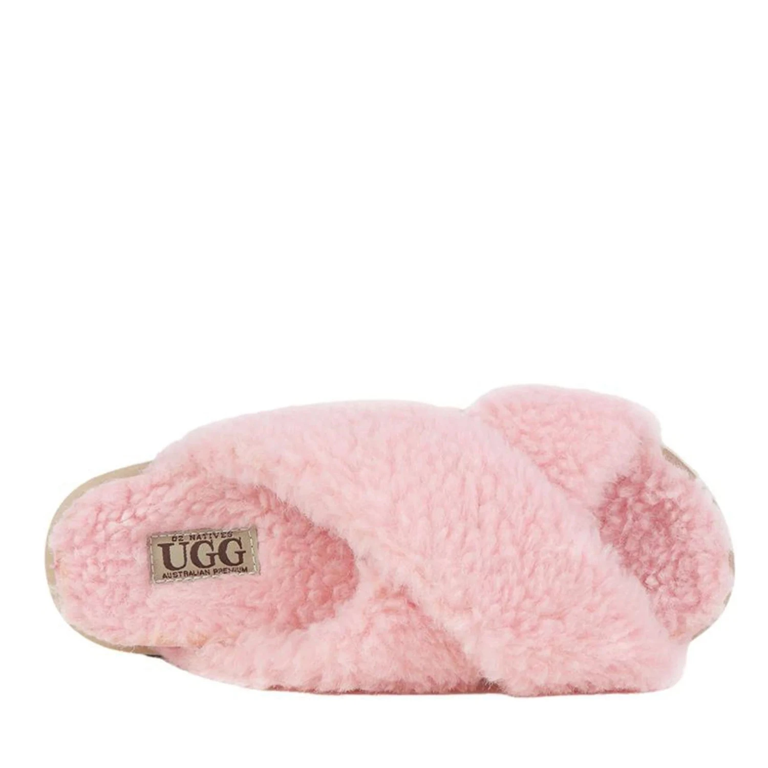 UGG Iris Fluffy Platform Slides 2 UGG Iris Fluffy Platform Slides - Image 2