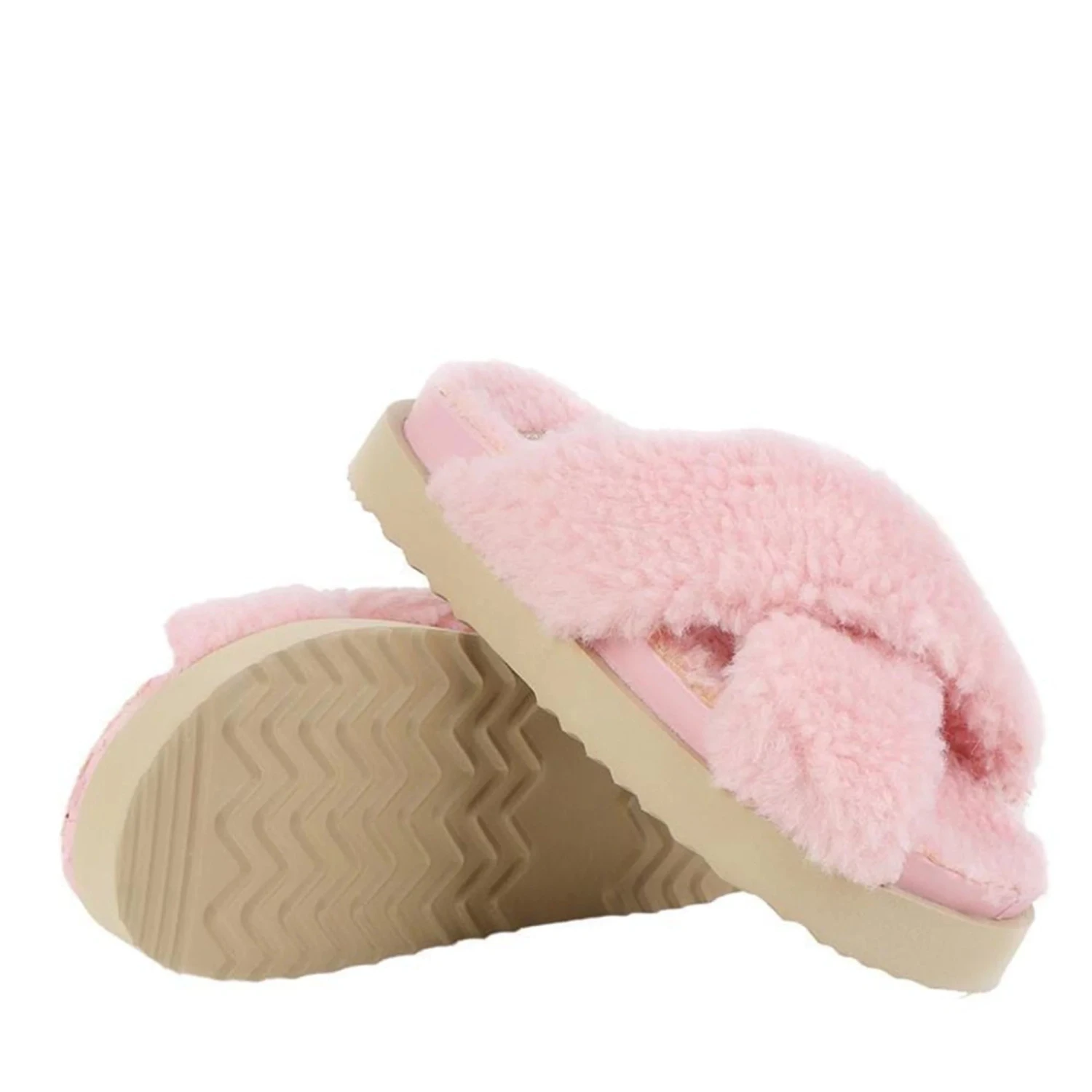 UGG Iris Fluffy Platform Slides 3 UGG Iris Fluffy Platform Slides - Image 3