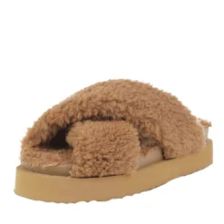 UGG Iris Fluffy Platform Slides -Jumbo || PACIFIC Store ugg iris fluffy platform slides original ugg australia classic 4
