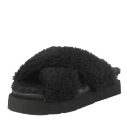 UGG Iris Fluffy Platform Slides -Jumbo || PACIFIC Store ugg iris fluffy platform slides original ugg australia classic 7