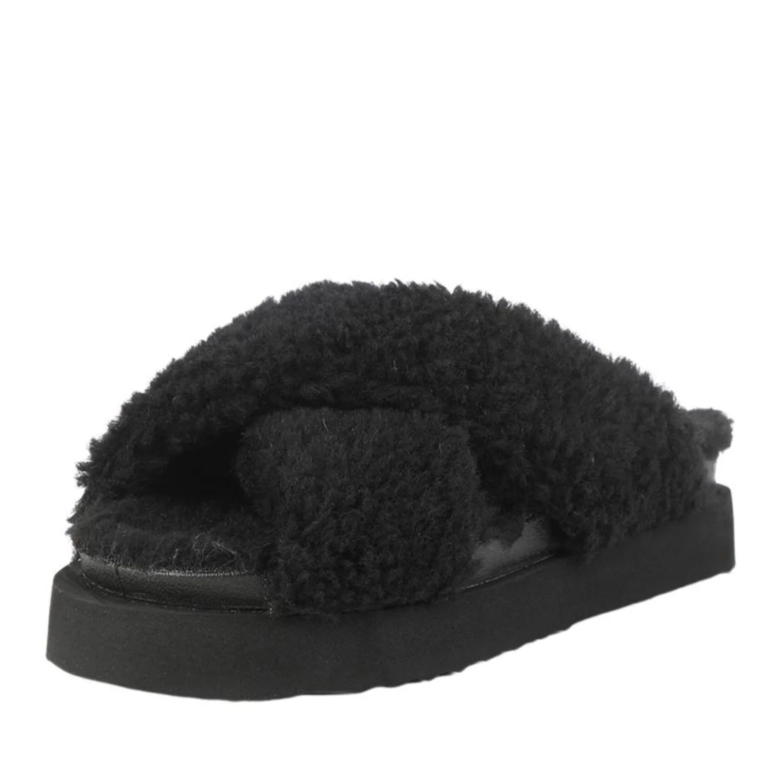 UGG Iris Fluffy Platform Slides 7 UGG Iris Fluffy Platform Slides - Image 7