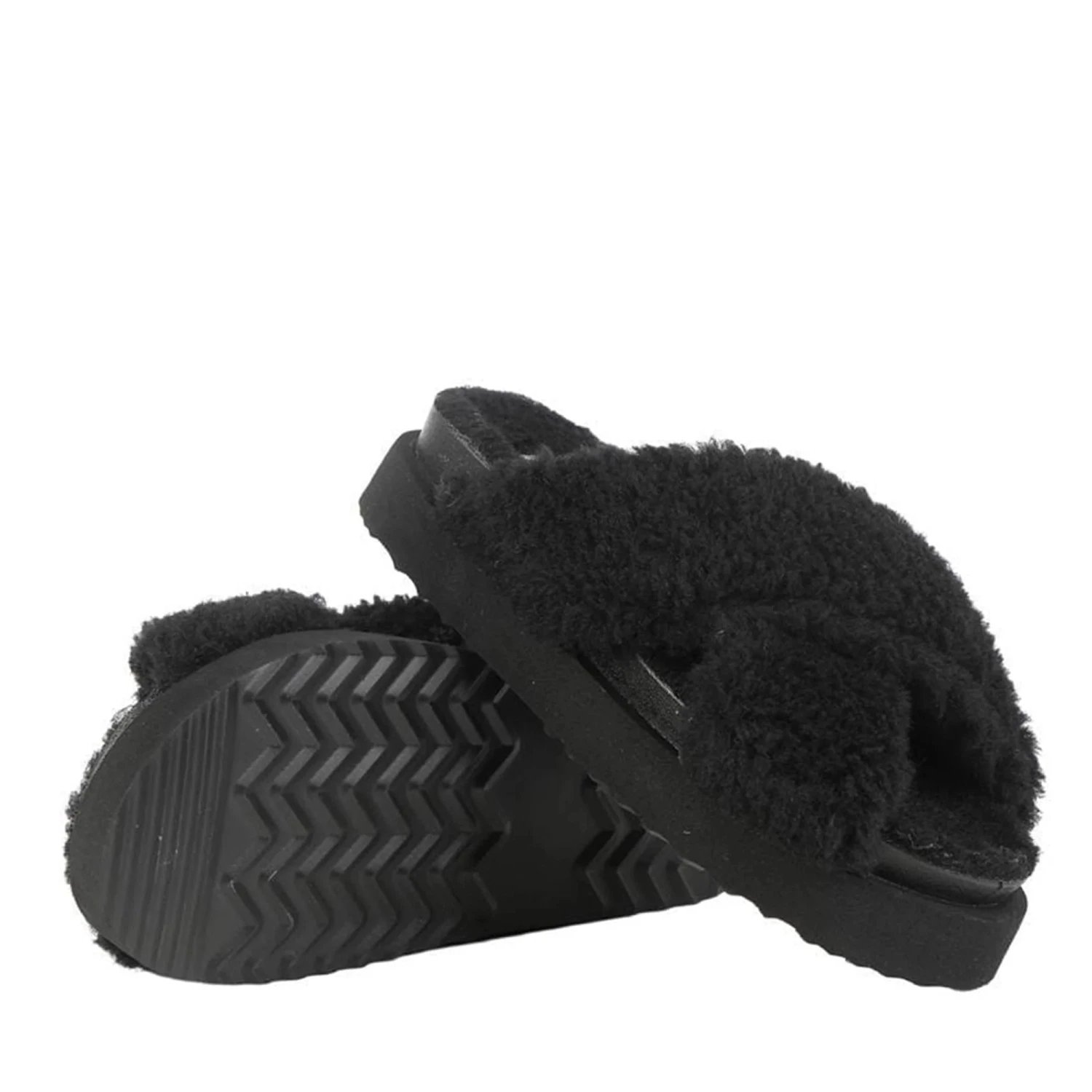 UGG Iris Fluffy Platform Slides 8 UGG Iris Fluffy Platform Slides - Image 8