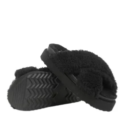 UGG Iris Fluffy Platform Slides -Jumbo || PACIFIC Store ugg iris fluffy platform slides original ugg australia classic 8