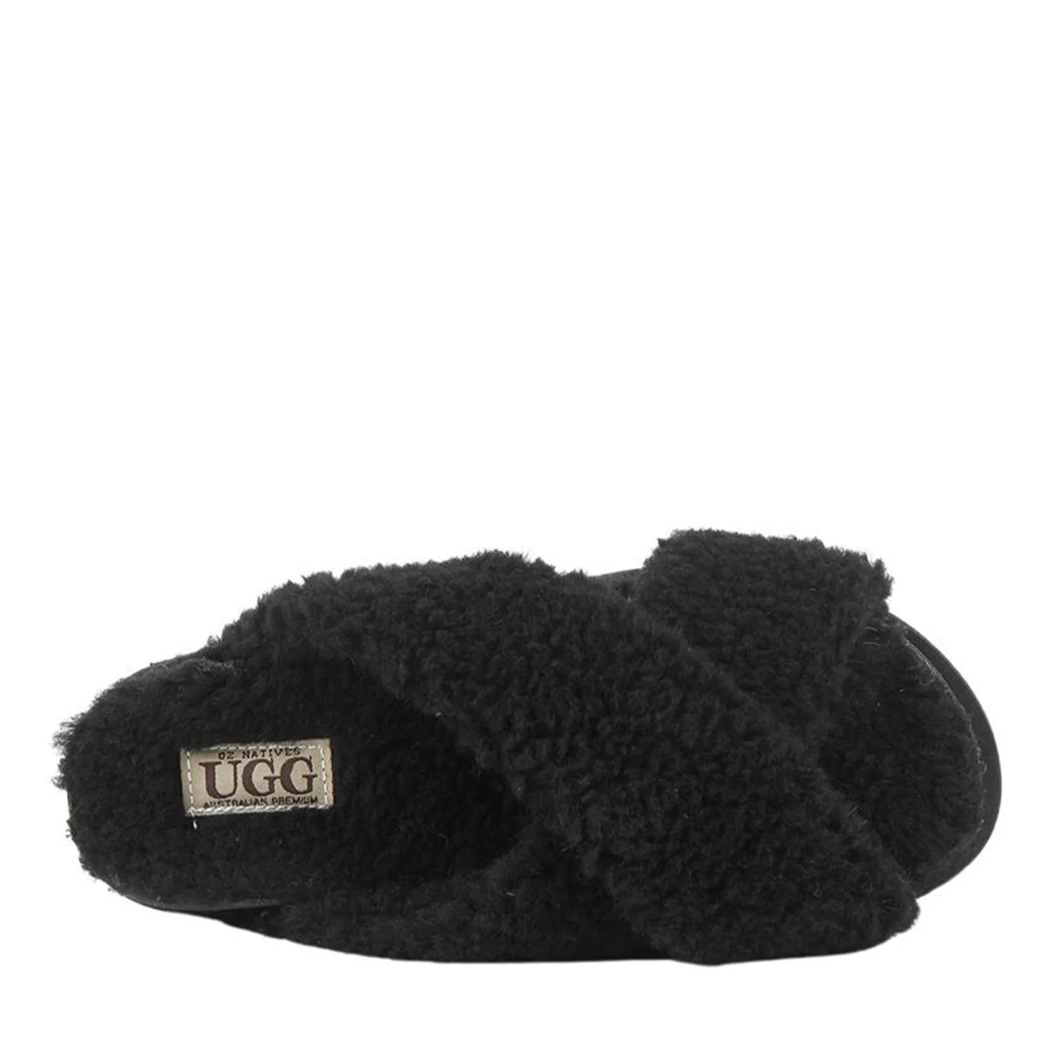 UGG Iris Fluffy Platform Slides 9 UGG Iris Fluffy Platform Slides - Image 9